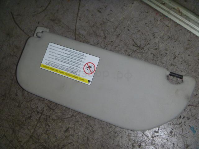 Козырек солнцезащитный (внутри)