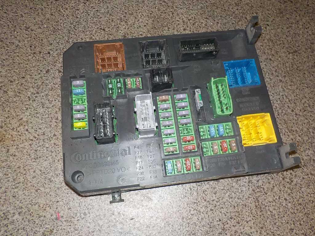 Блок предохранителей