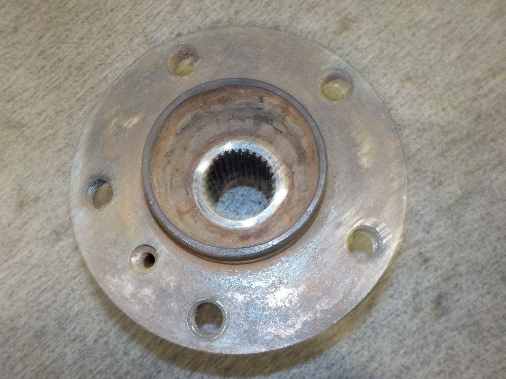 Ступица задняя