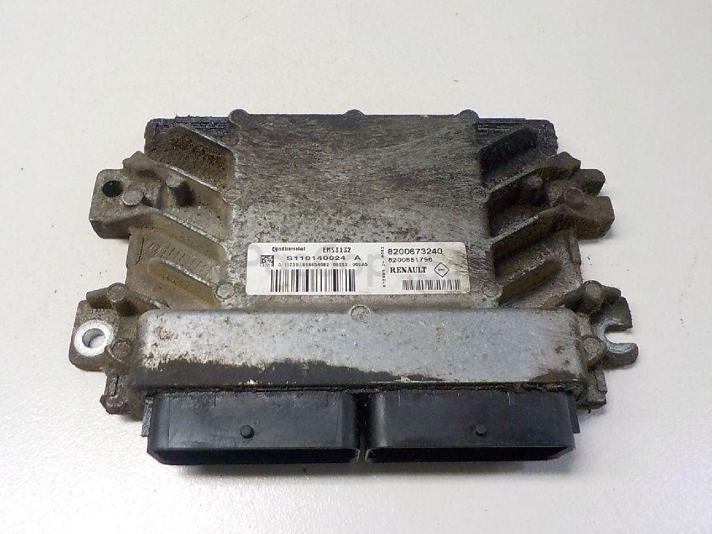 Блок управления двигателем