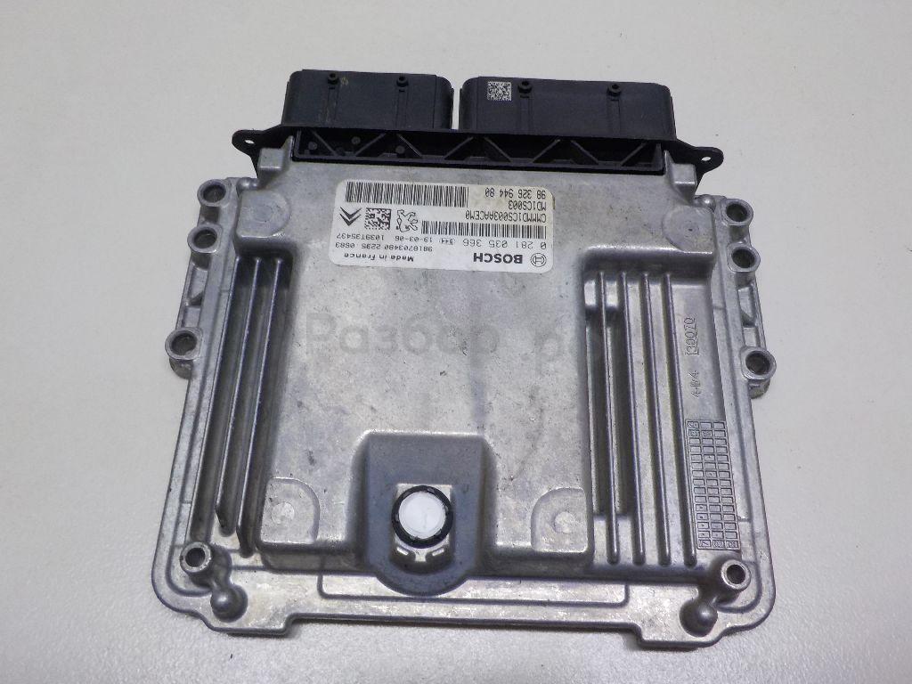 Блок управления двигателем