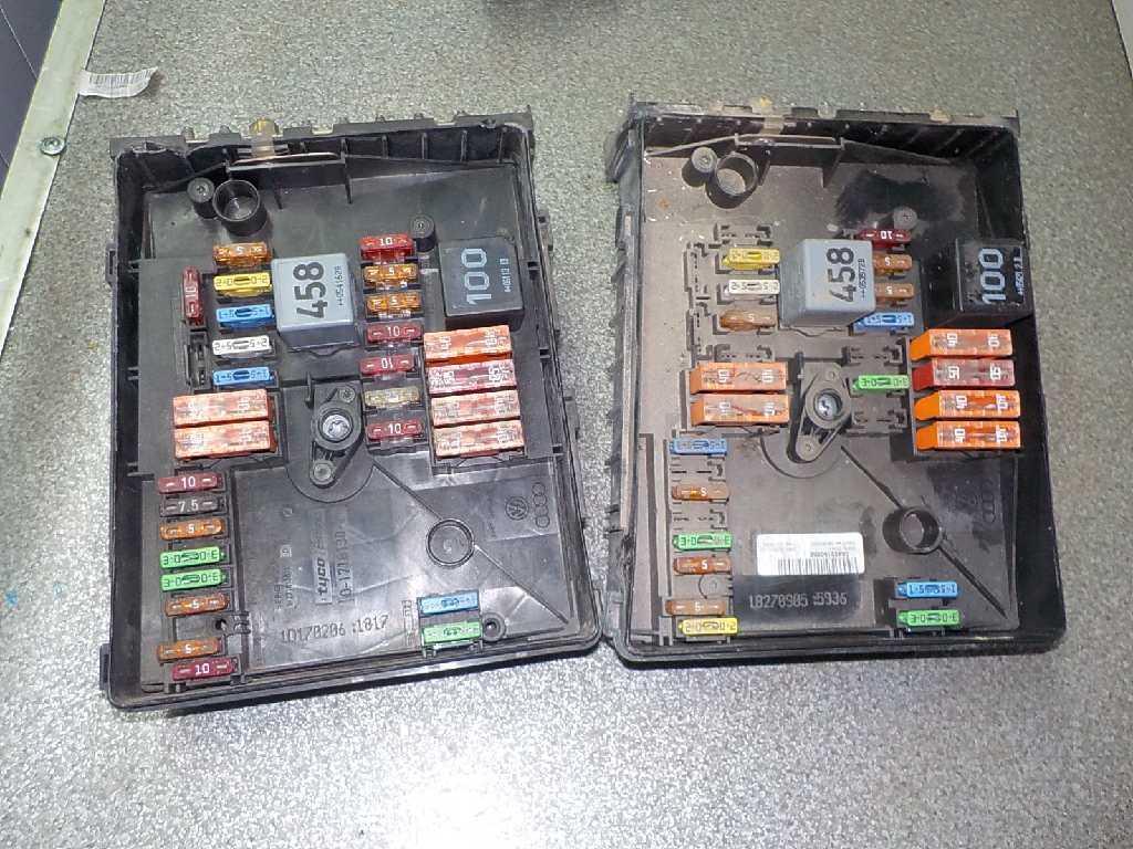 Блок предохранителей