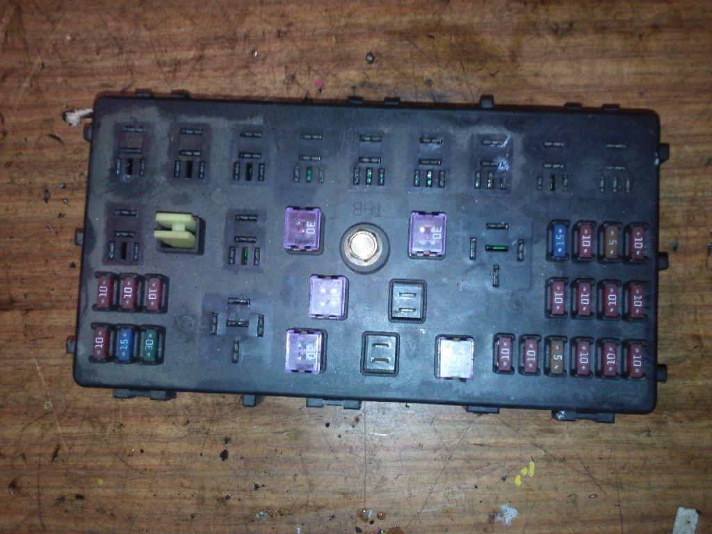 Блок предохранителей