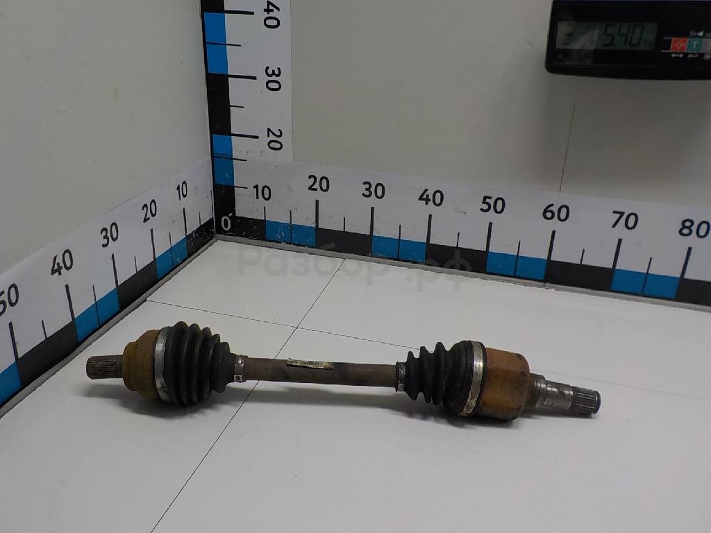 Полуось передняя левая
