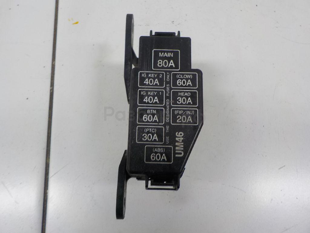 Блок предохранителей