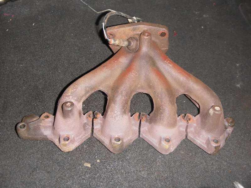 Коллектор выпускной