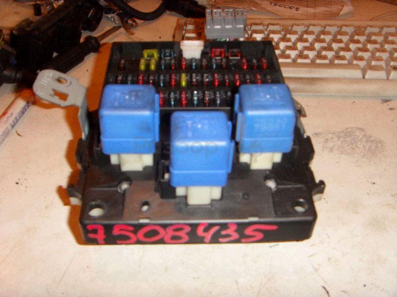 Блок предохранителей