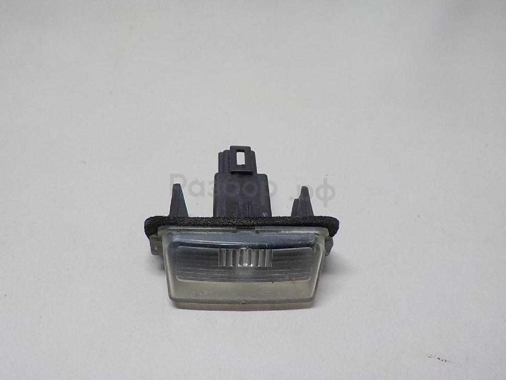 Фонарь подсветки номера