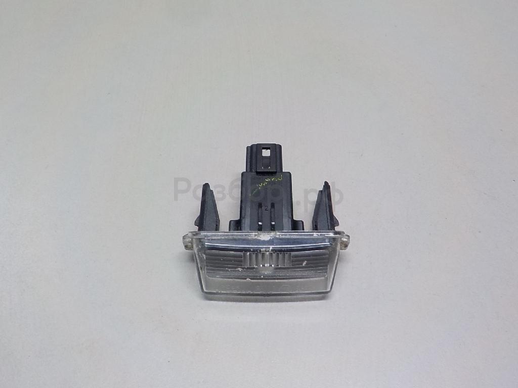 Фонарь подсветки номера