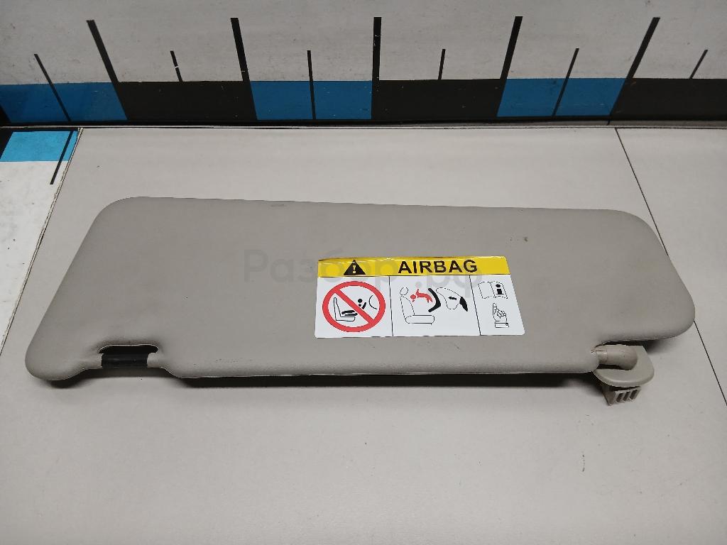 Козырек солнцезащитный (внутри)