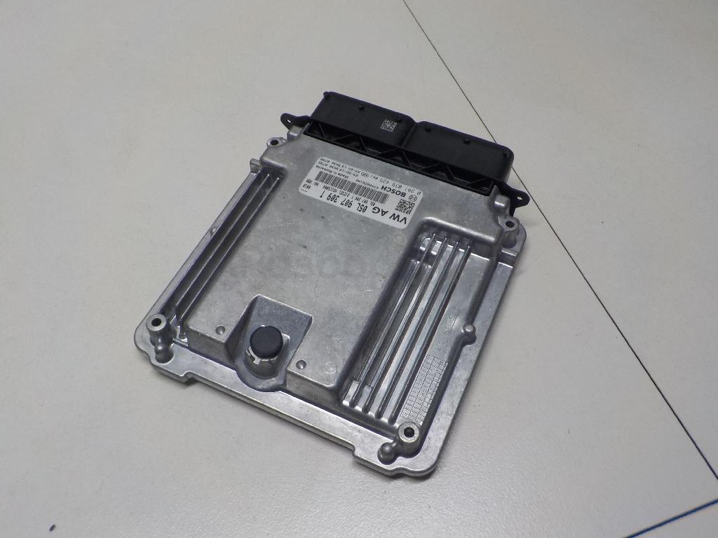 Блок управления двигателем