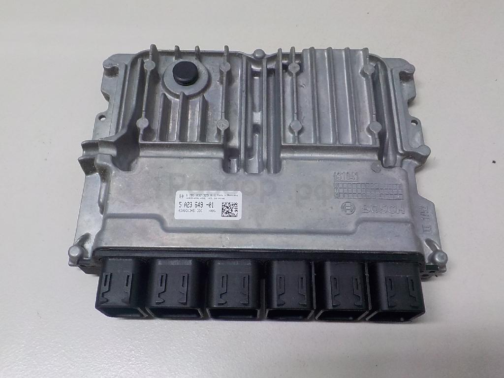 Блок управления двигателем