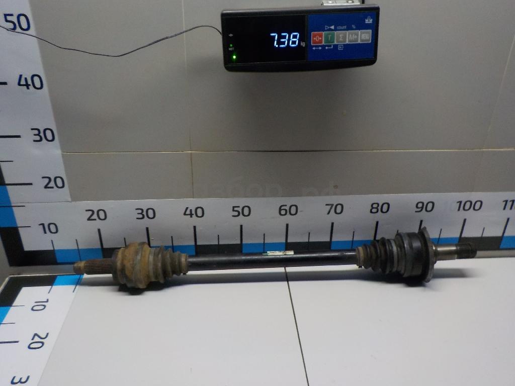 Полуось задняя