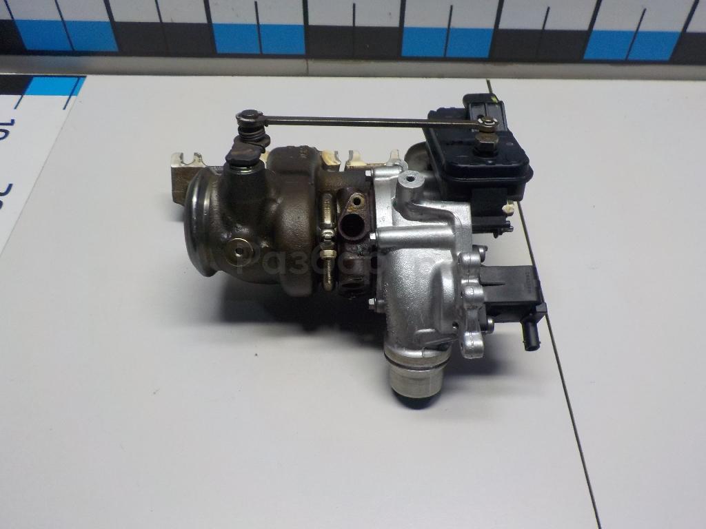 Турбокомпрессор (турбина)