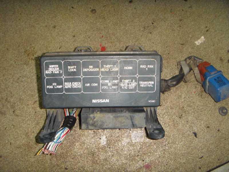 Блок предохранителей