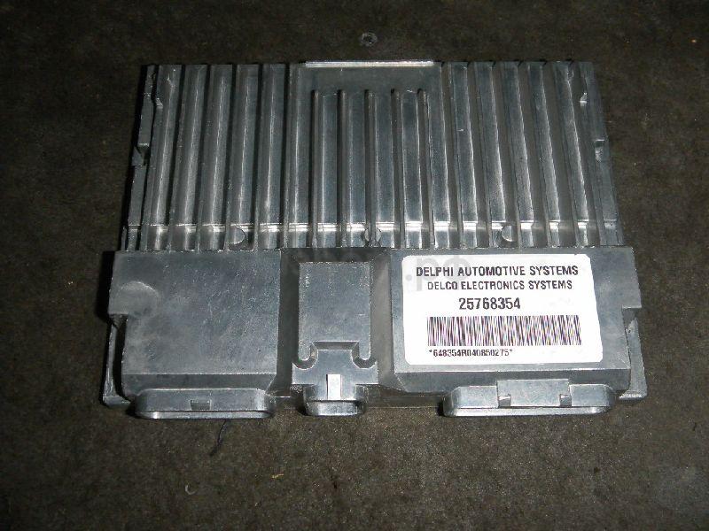 Блок управления подвеской