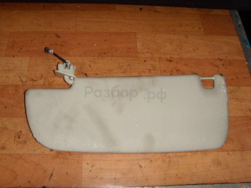 Козырек солнцезащитный (внутри)