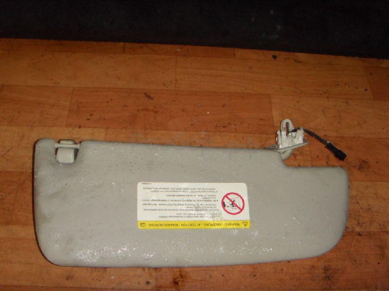 Козырек солнцезащитный (внутри)