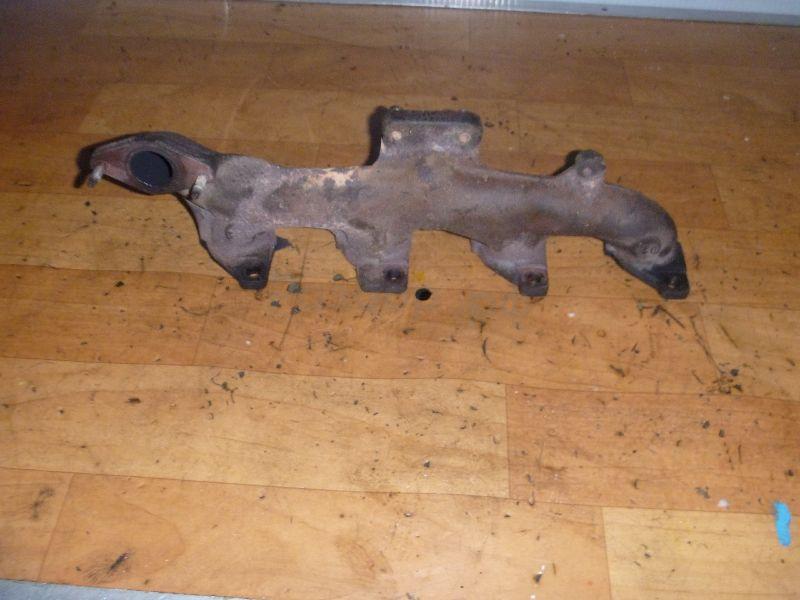 Коллектор выпускной