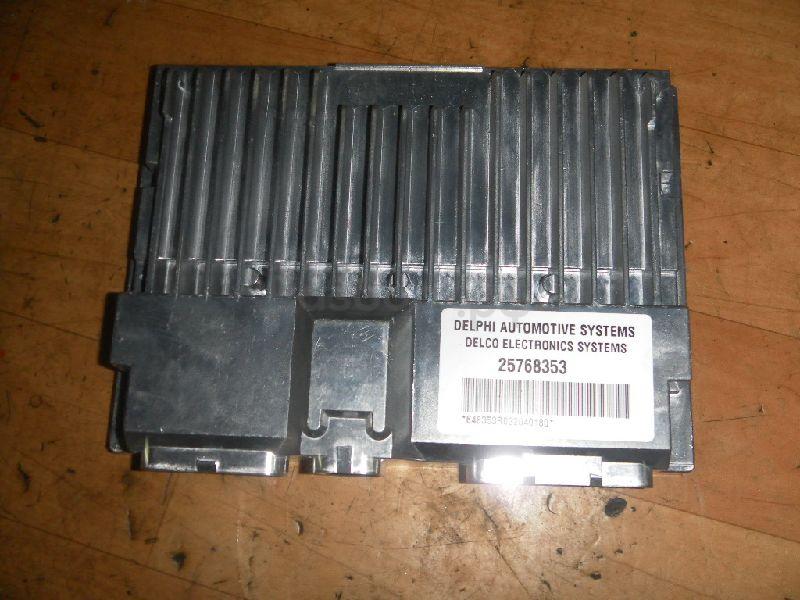 Блок управления подвеской