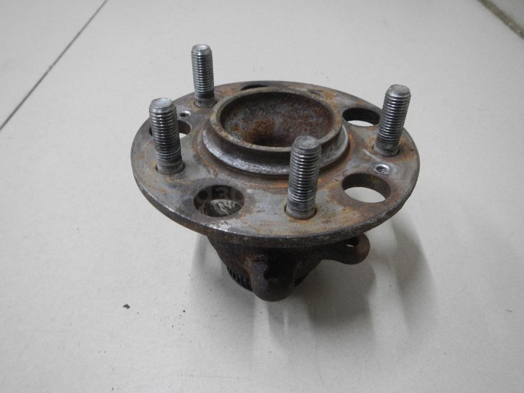 Ступица задняя