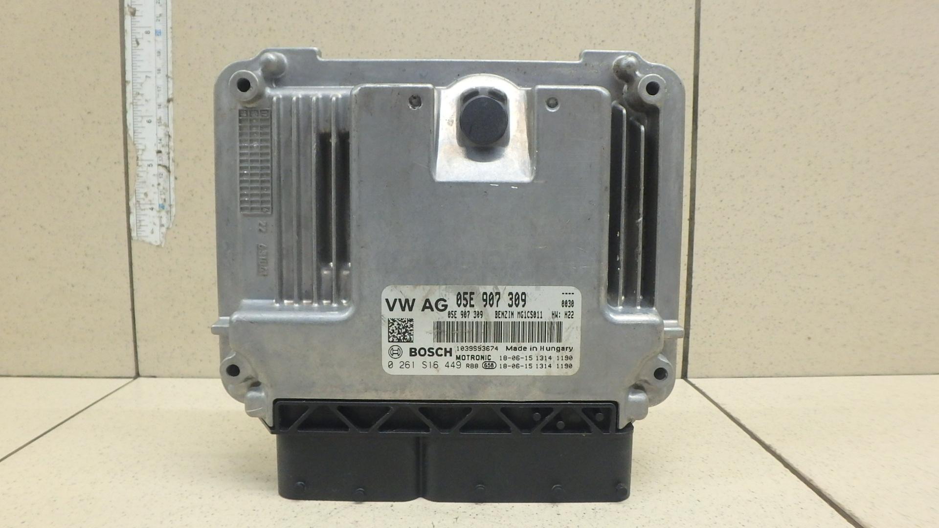 Блок управления двигателем