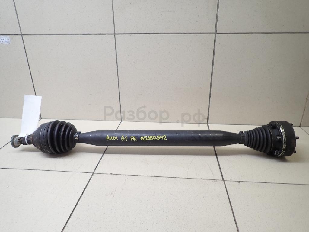 Полуось передняя правая