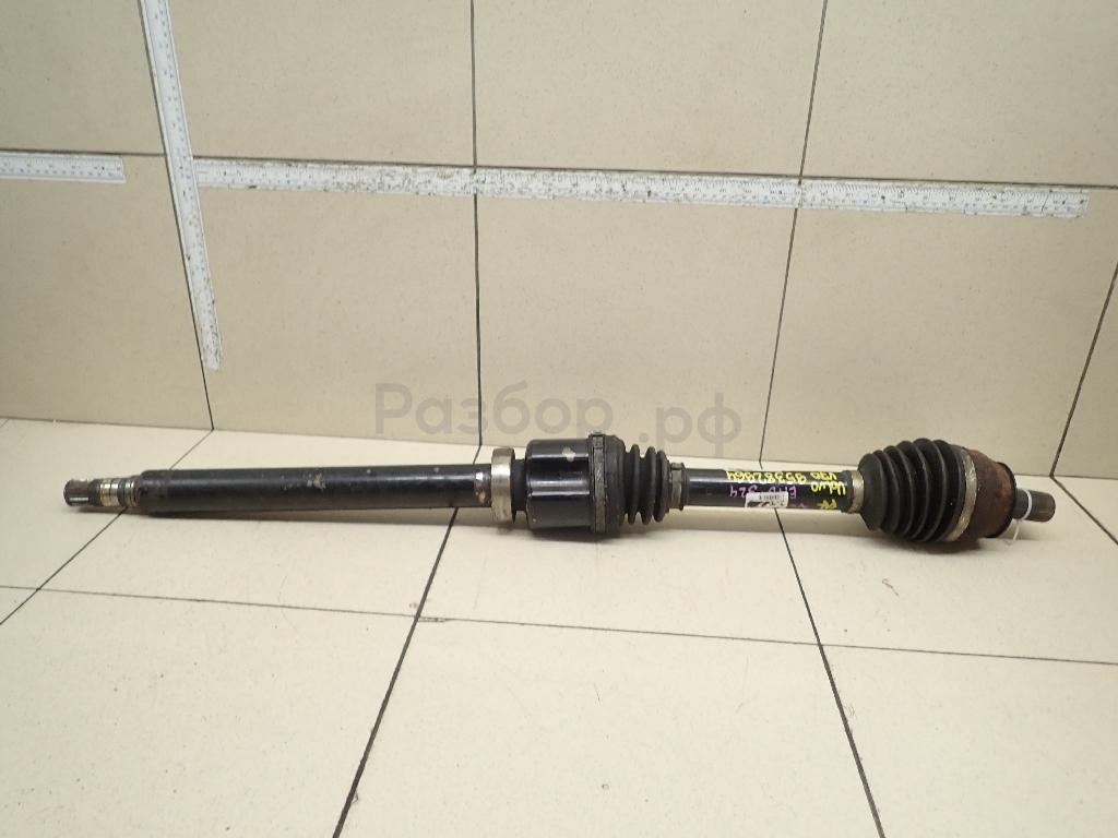 Полуось передняя правая