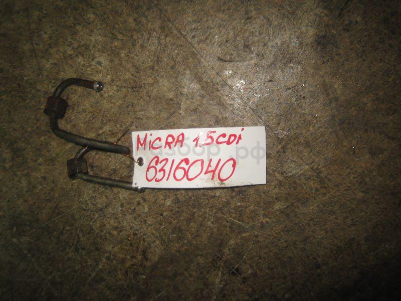 Трубка ТНВД