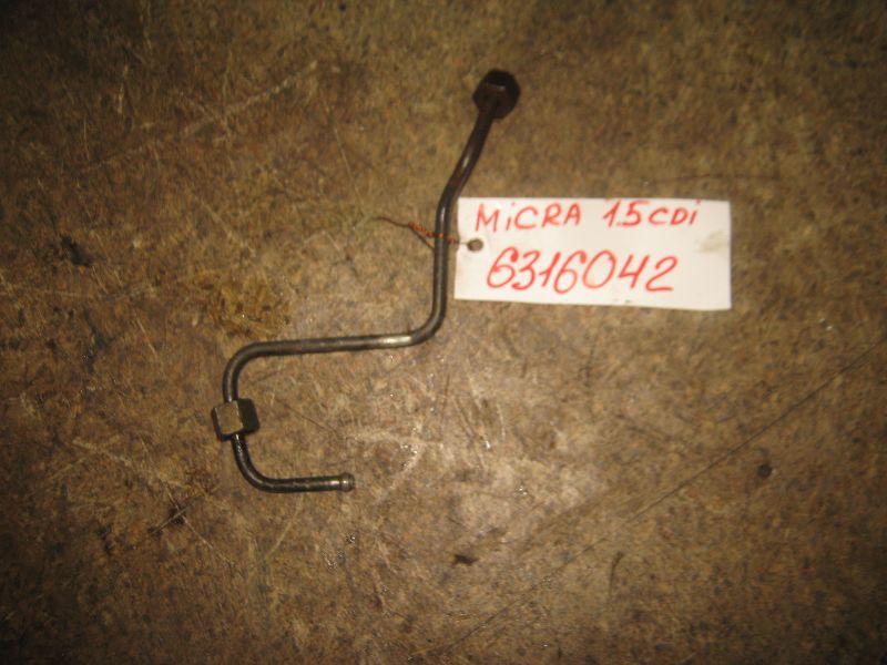 Трубка ТНВД