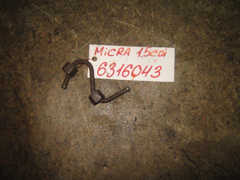 Трубка ТНВД