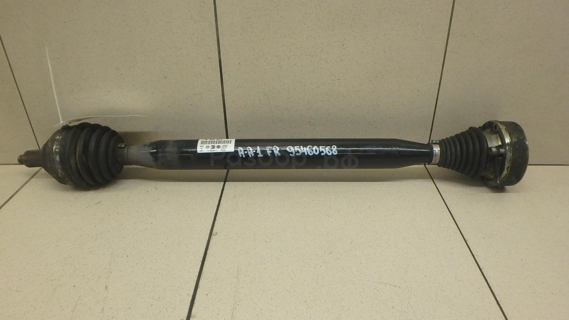 Полуось передняя правая