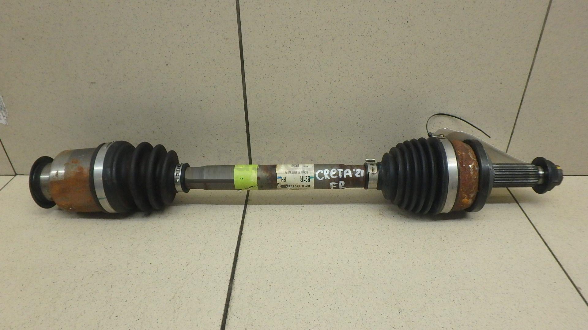 Полуось передняя правая