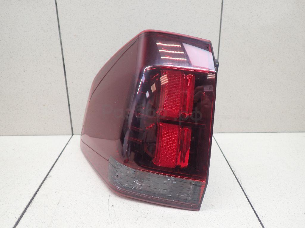 Фонарь задний наружный левый