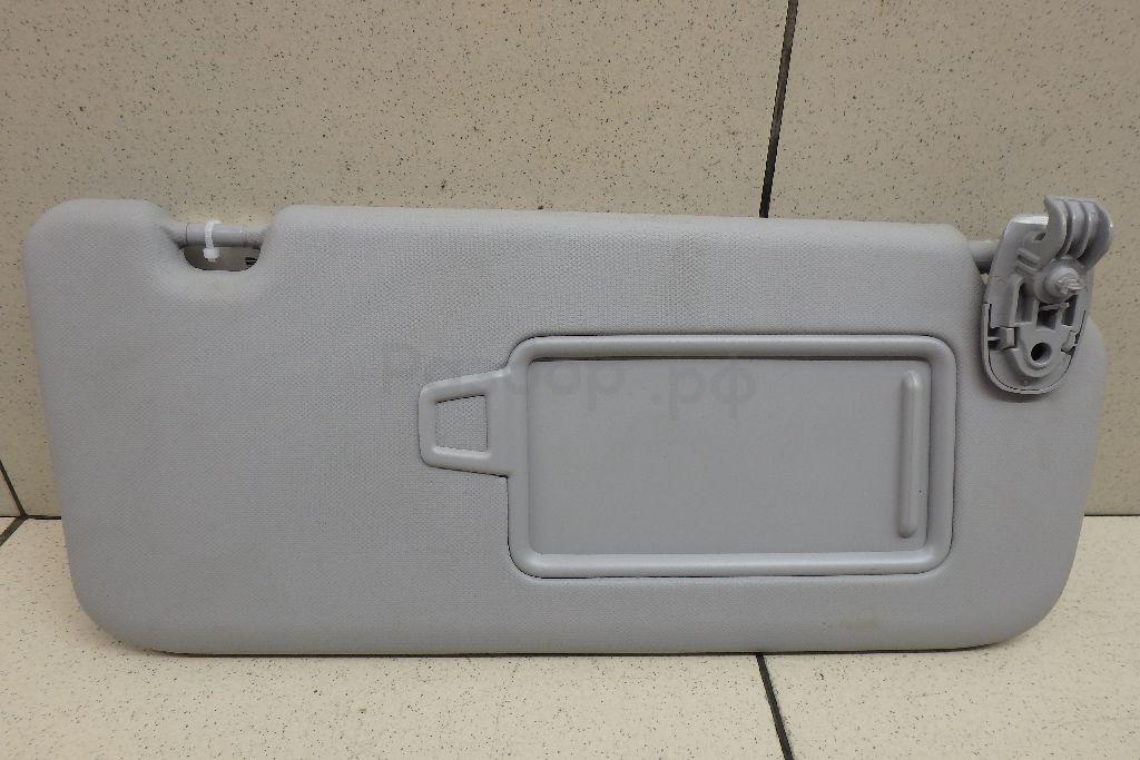 Козырек солнцезащитный (внутри)