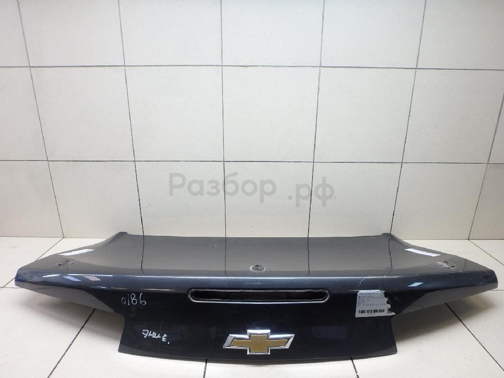 Крышка багажника