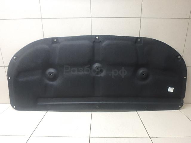 Шумоизоляция капота