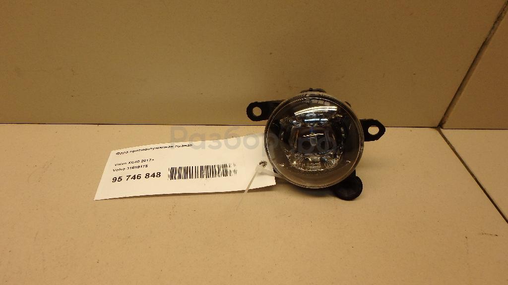 Фара противотуманная правая