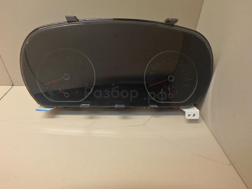 Панель приборов