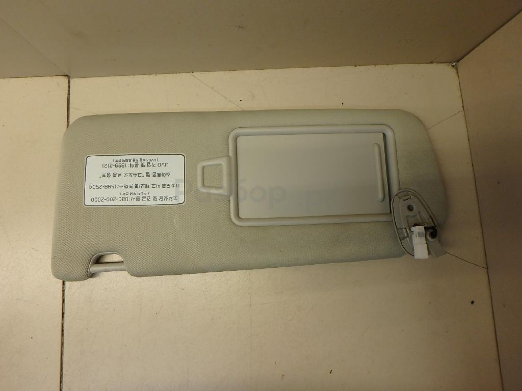 Козырек солнцезащитный (внутри)