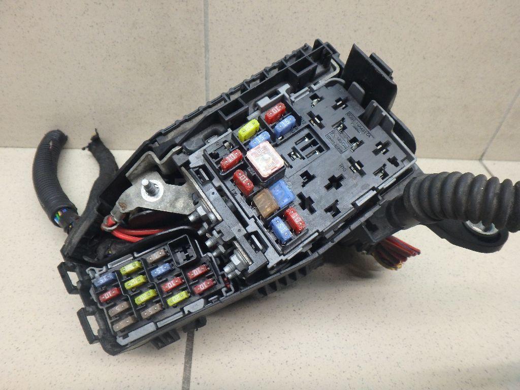 Блок предохранителей