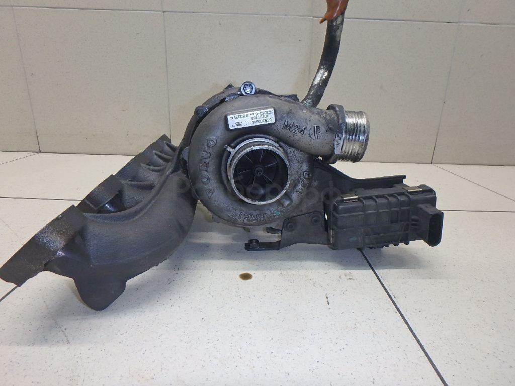 Турбокомпрессор (турбина)