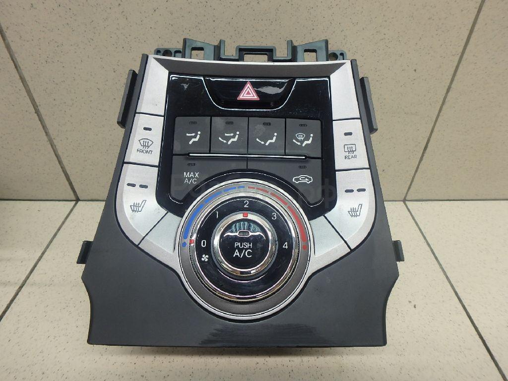 Блок управления климатической установкой