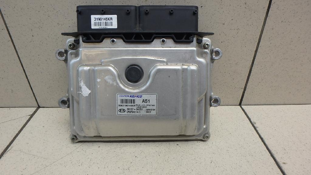 Блок управления двигателем