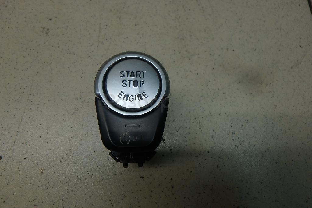 Кнопка запуска двигателя