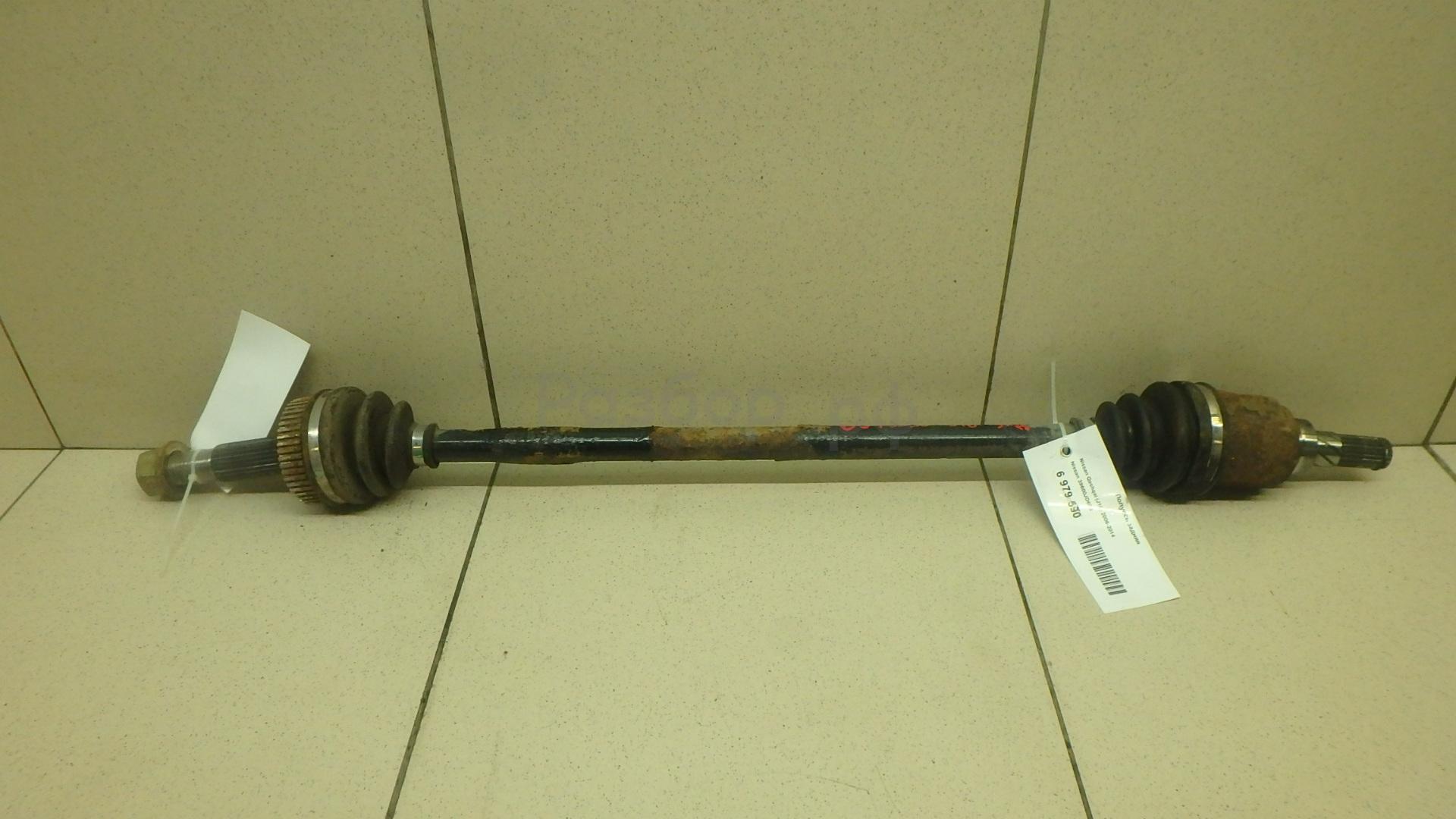 Полуось задняя