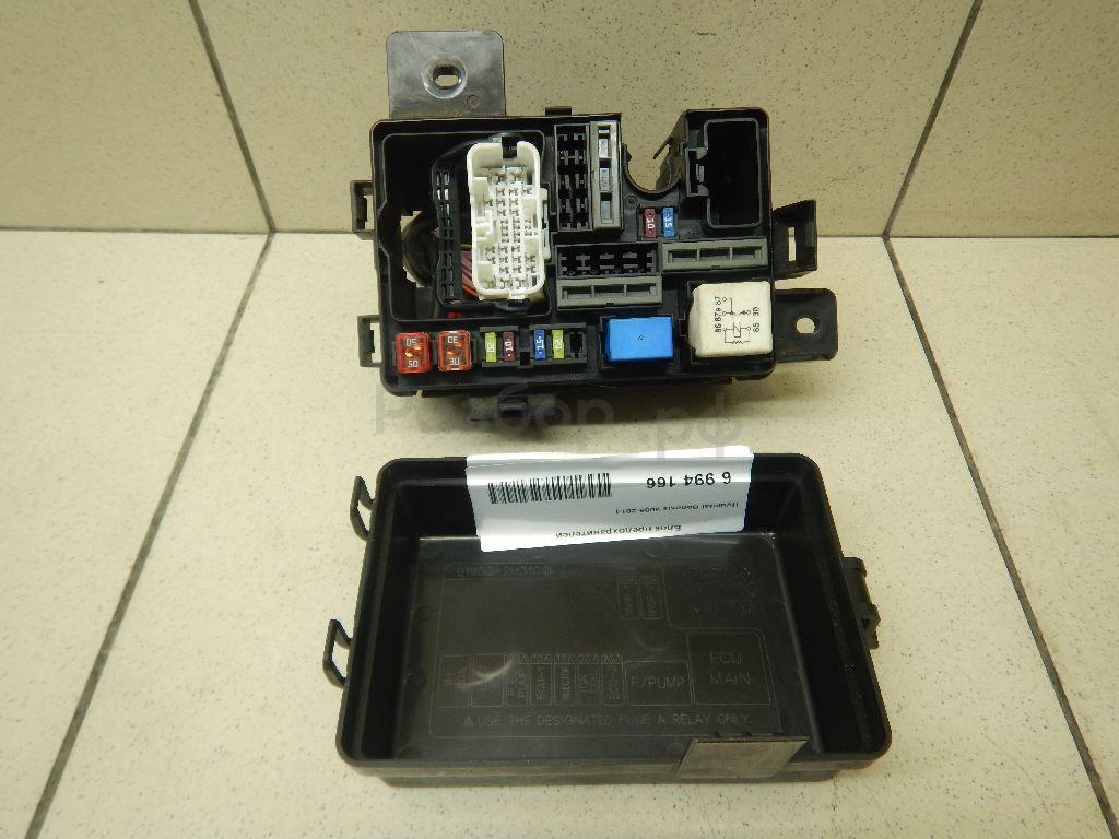 Блок предохранителей