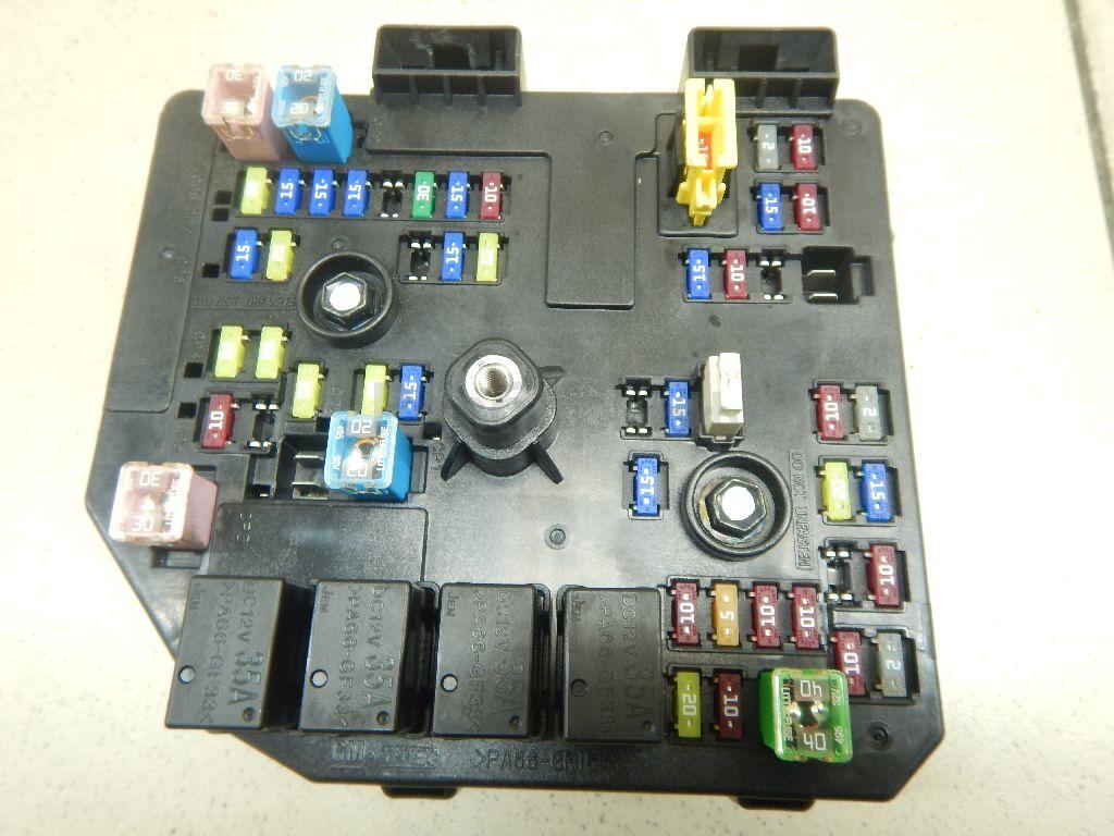 Блок предохранителей