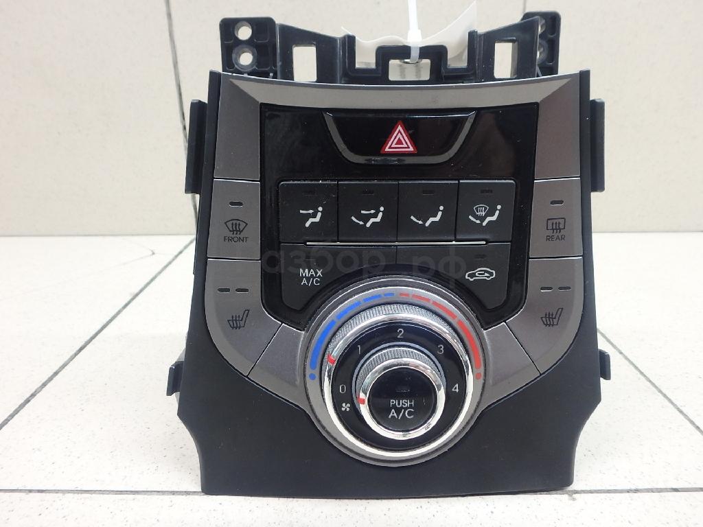 Блок управления климатической установкой