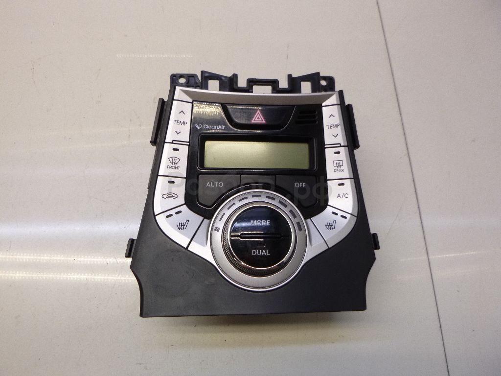 Блок управления климатической установкой